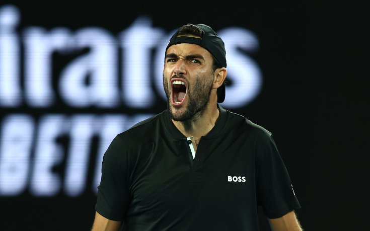 Каква битка! Беретини сломи Монфис в пет сета и ще спори с Надал на 1/2-финалите в Мелбърн