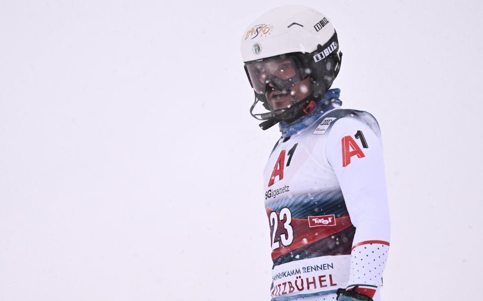 Най-добрият български ски-алпиец Алберт Попов записа престижното девето място на