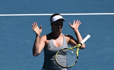 Френската тенисистка Ализе Корне която за първи път в кариерата