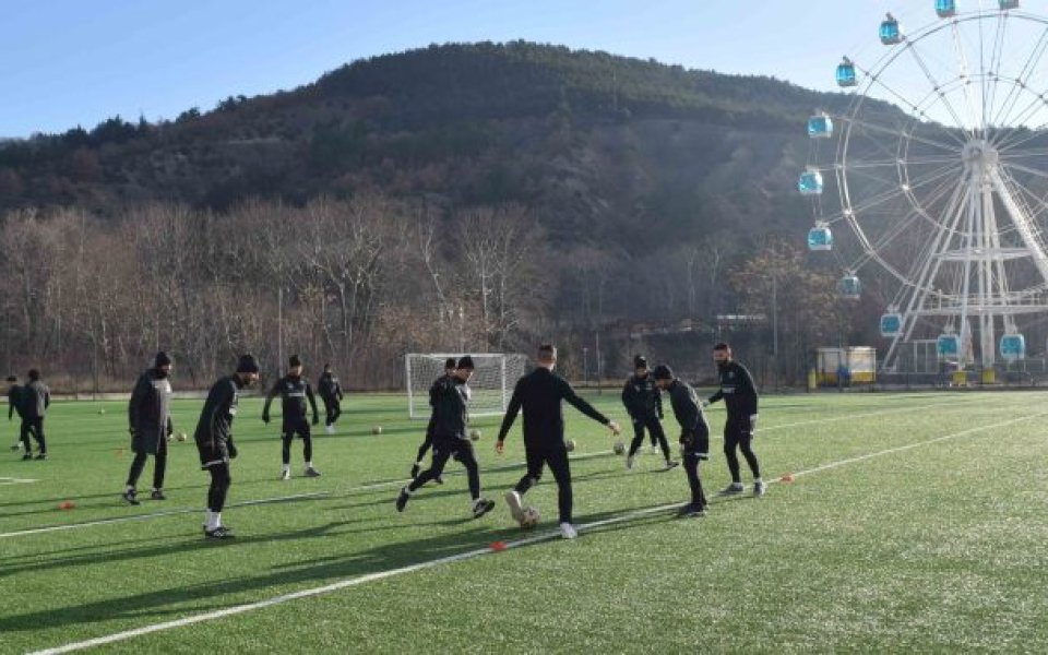 Представителният отбор на Локомотив Пловдив ще изиграе утре (27.01) поредната