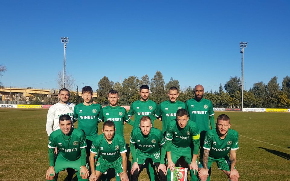 Ботев Враца завърши наравно 1:1 срещу северномакедонския Струга Трим и