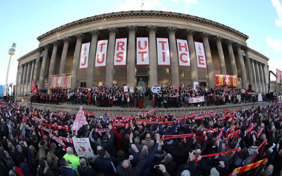 Трагедията в Хилзбъро ще бъде официално добавена към учебната програма