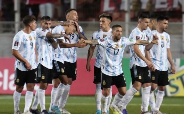 Националният отбор на Аржентина победи Чили с резултат 2 1 като