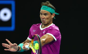 Испанският тенисист Рафаел Надал коментира победата си над Матео Беретини