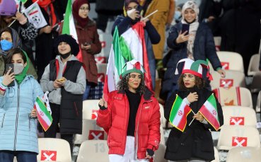 Иранският национален отбор победи Ирак в Техеран 1 0 в мача