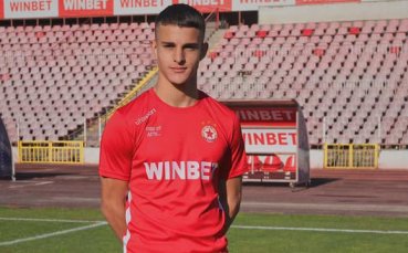 ЦСКА продаде Георги Чорбаджийски на италианския Дженоа В момента 17 годишният