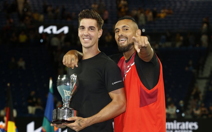 Кокинакис и Кирьос триумфираха в Мелбърн