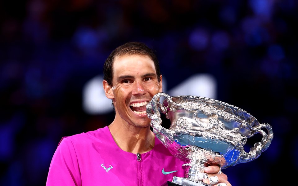 Рафаел Надал написа името си в историята на тениса, след