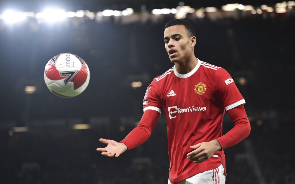 Отборът на Манчестър Юнайтед публикува изявление, потвърждаващо, че Мейсън Грийнууд