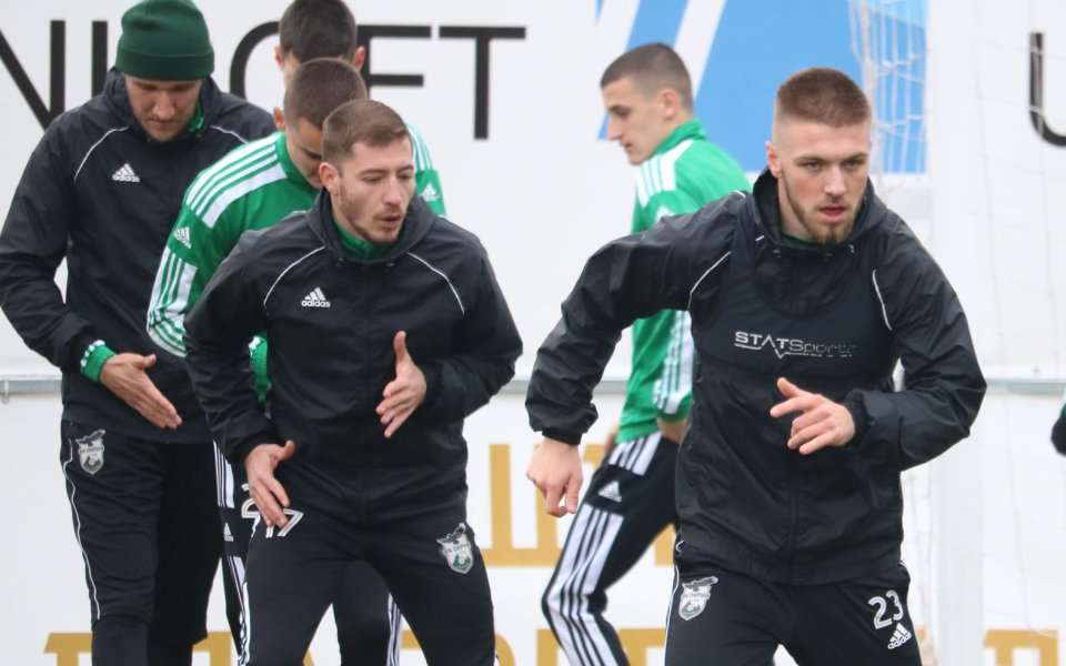 Пирин продължава по план и в отлично настроение своята зимна