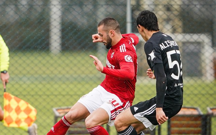Йомов с фамозен гол при убедителна победа на ЦСКА в Турция