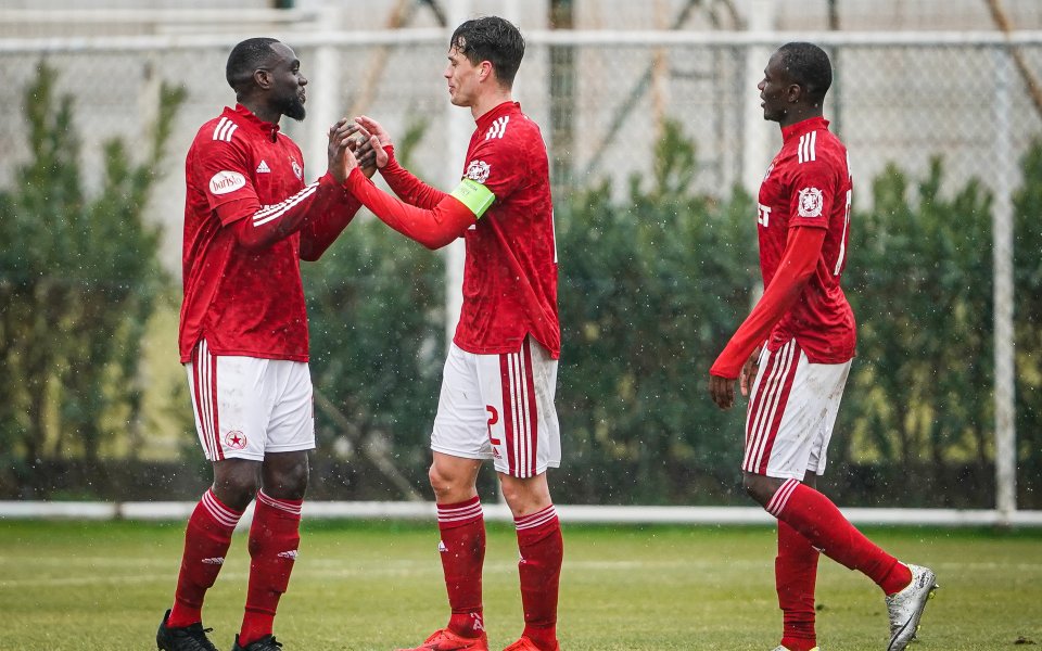 ЦСКА се изправя във втората си контрола за деня срещу