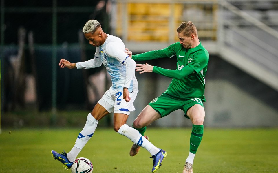 Лудогорец ще изиграе днес четвъртата си контрола по време на