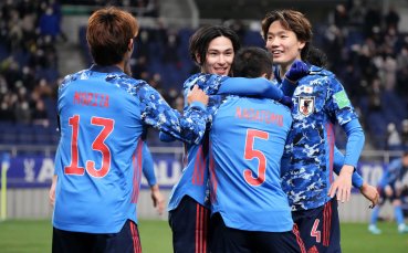 Япония победи с 2 0 Саудитска Арабия в квалификационна група