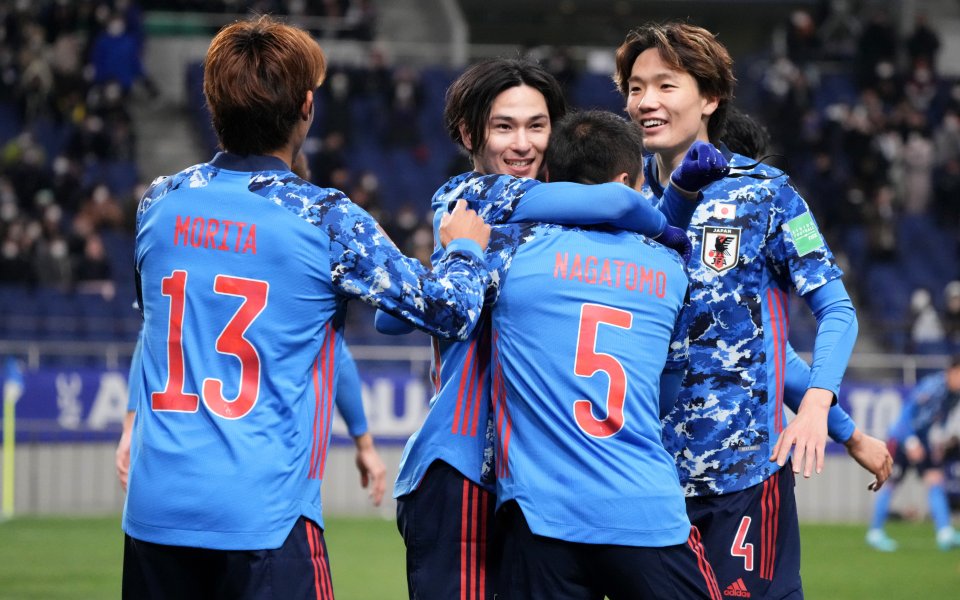 Япония победи с 2:0 Саудитска Арабия в квалификационна група В