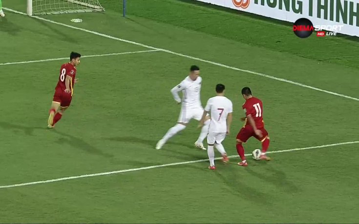 Виетнам - Китай 3:1 /репортаж/