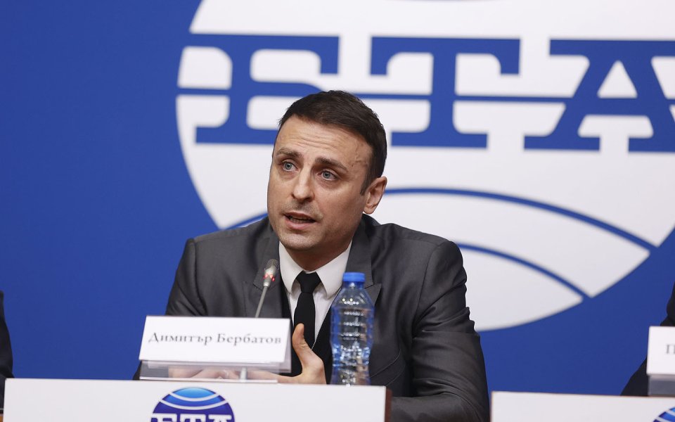 Пресконференция на Димитър Бербатов