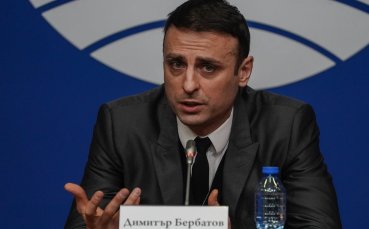 Кандидатът за президент на БФС Димитър Бербатов чрез платформата си