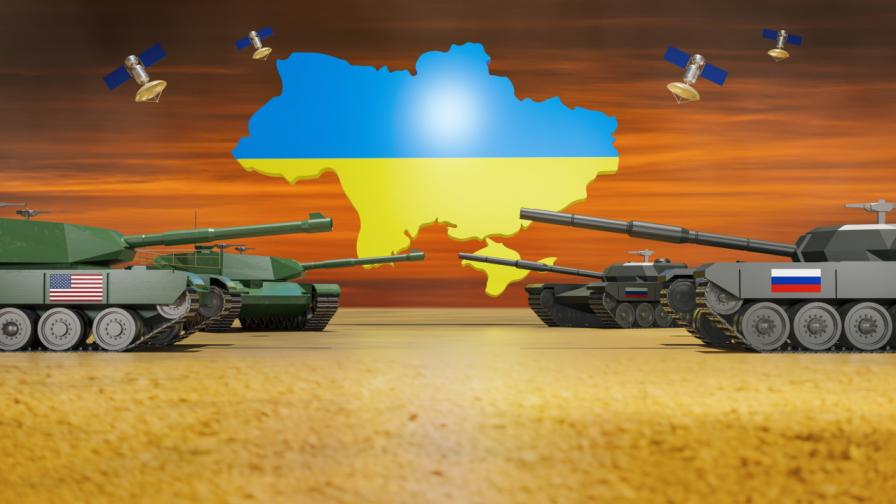 <p>Войната в Украйна ще засили военната мощ на САЩ в Европа</p>