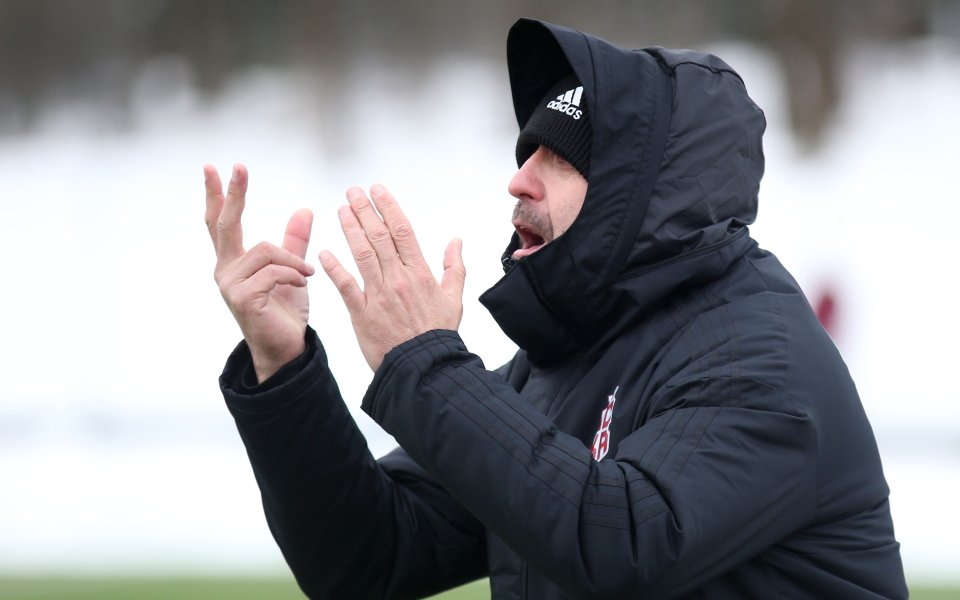 Треньорът на ЦСКА 1948 Владимир Димитров обяви защо е решил