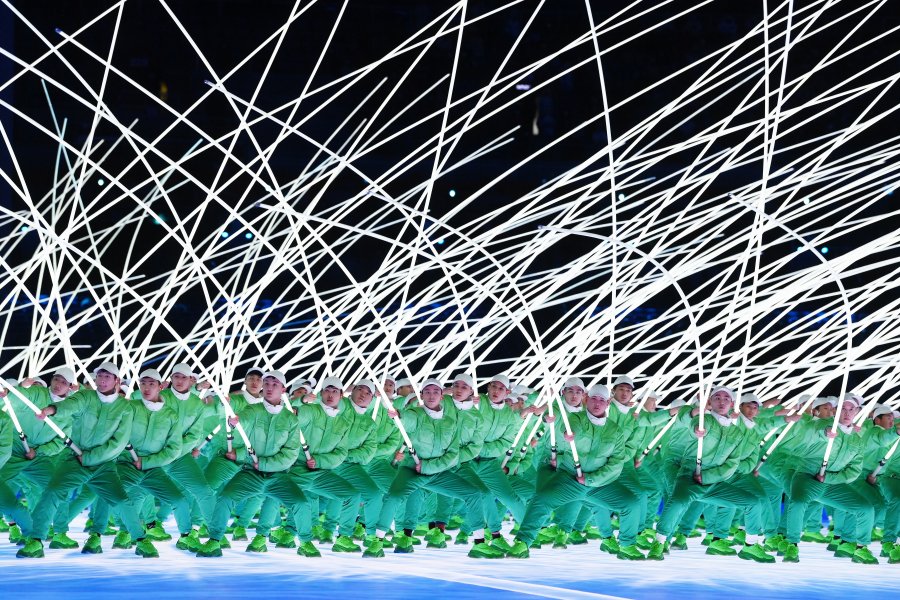 Откриващата церемония на Зимните олимпийските игри1