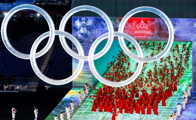 Откриват XXIV зимни олимпийски игри в Пекин