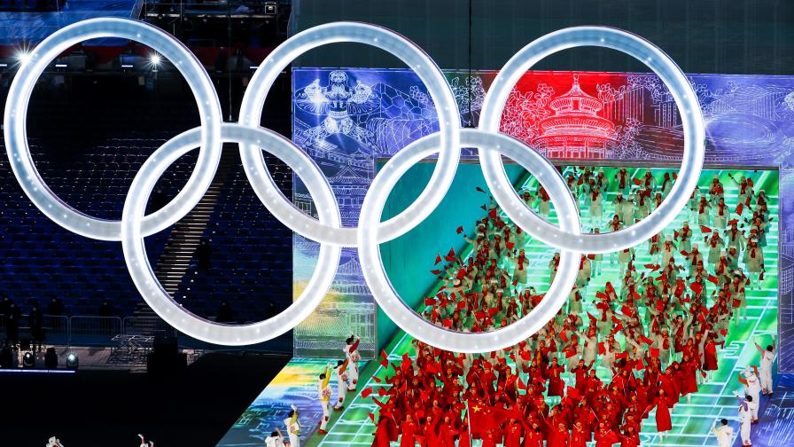 Откриват XXIV зимни олимпийски игри в Пекин
