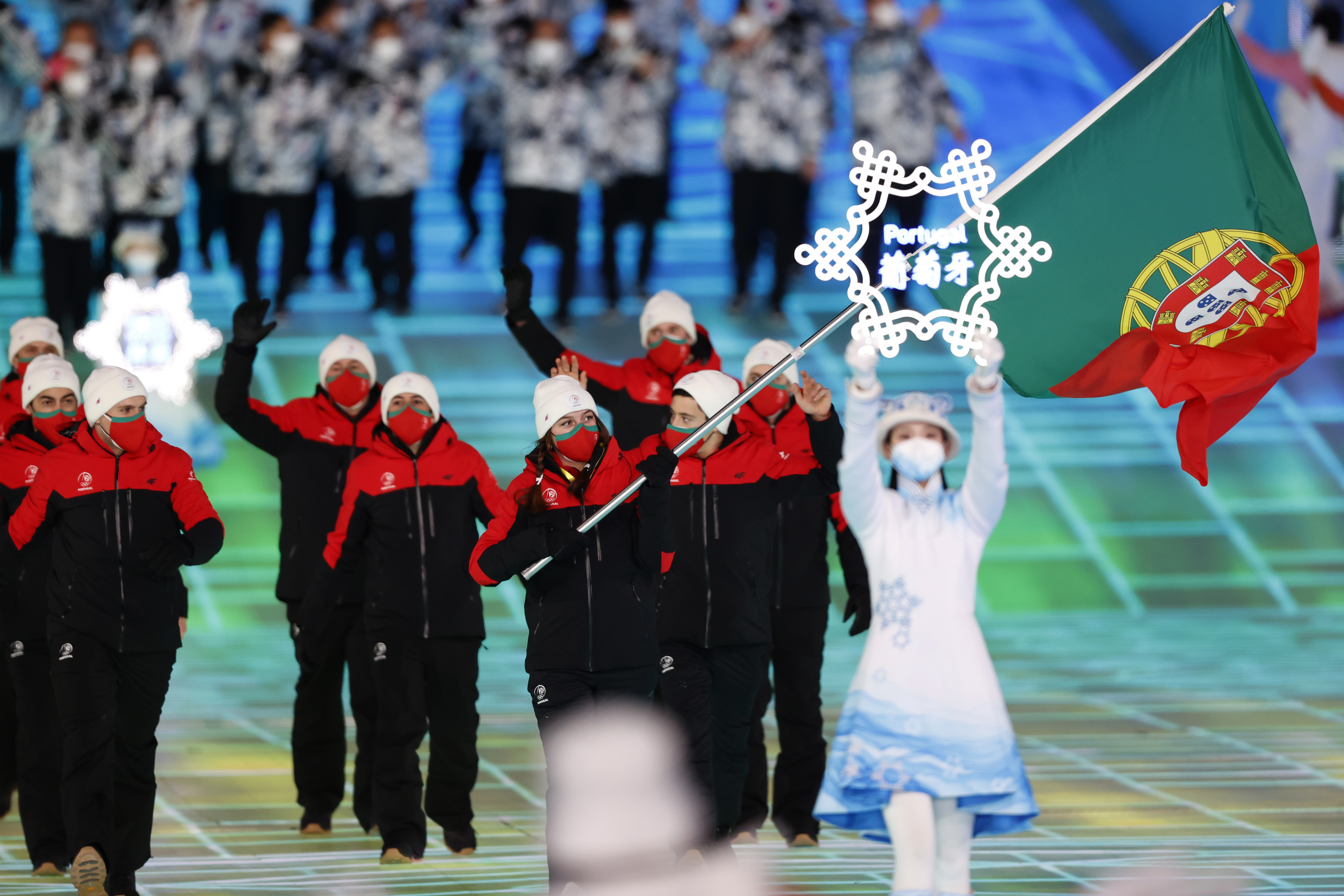 <p>Днес с официалната церемония се откриват Зимните олимпийски игри в Пекин 2022.</p>