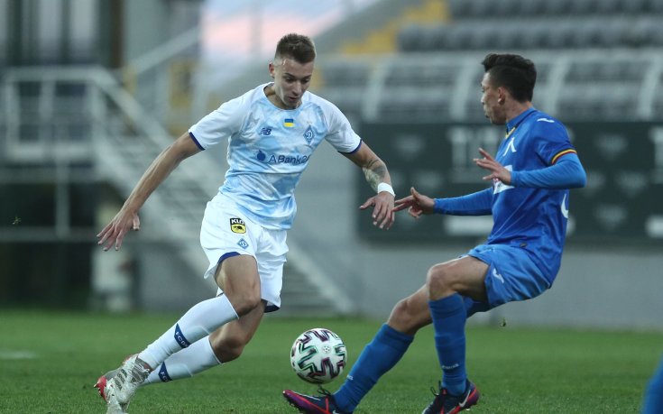 Солиден Левски изпусна украинския шампион