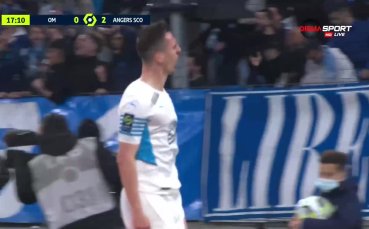 Олимпик Марсилия - Анже 5:2 /репортаж/