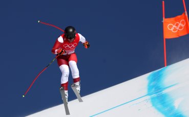 Последната трета тренировка в мъжкото спускане по ски алпийски дисциплини на