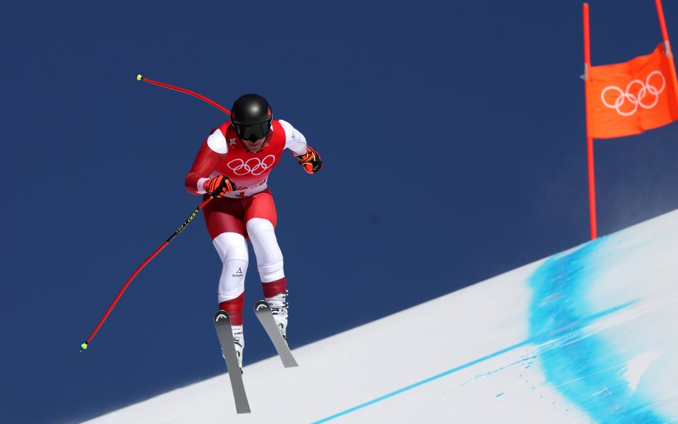 Последната трета тренировка в мъжкото спускане по ски-алпийски дисциплини на