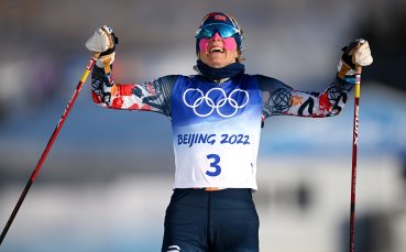 Норвежката Терезе Йохауг спечели първия златен медал на Олимпийските игри