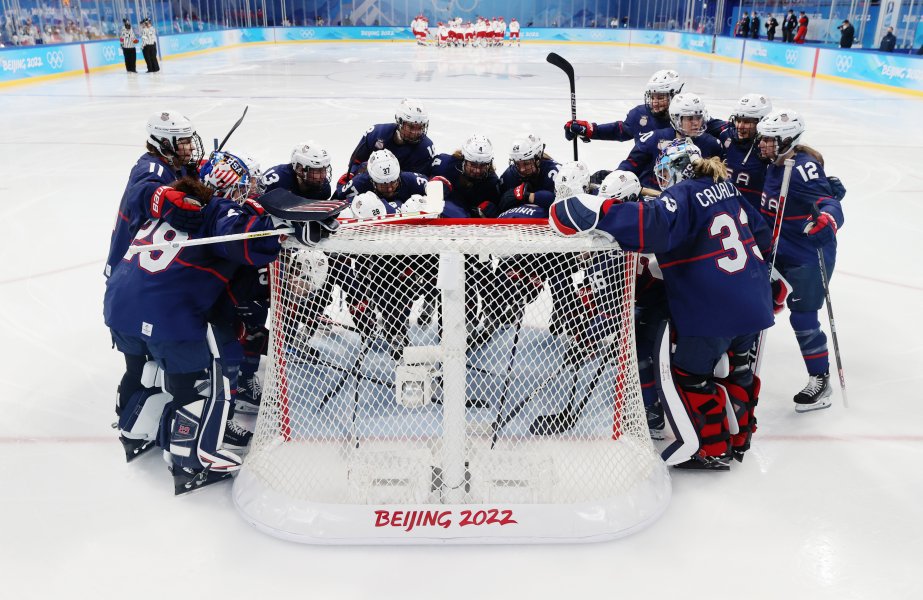 САЩ Руски олимпийски комитет хокей на лед1