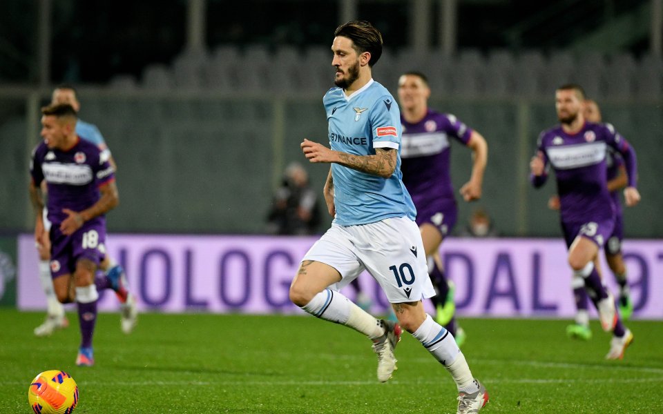 Полузащитникът на Лацио Луис Алберто призна, че би искал да