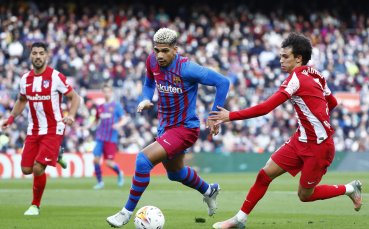 ПСЖ има сериозен интерес към защитника на Барселона Роналд Араухо