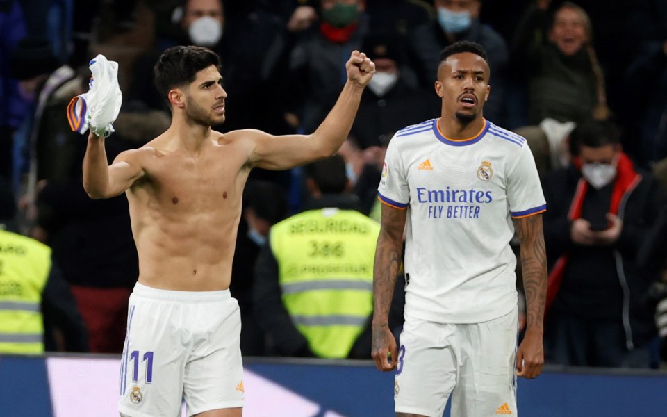 Реал Мадрид се поизпоти, но превзе крепостта на Гранада