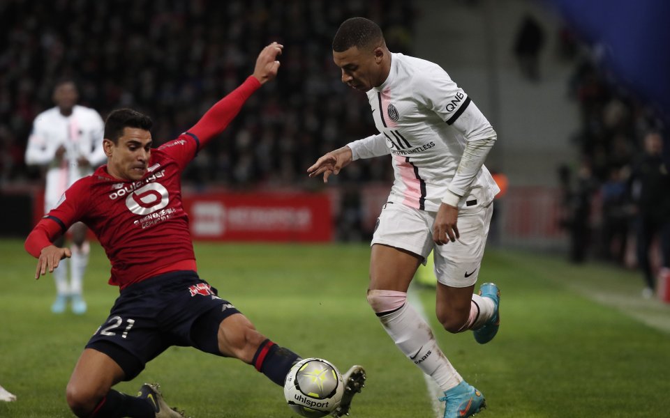 Голмайсторът на Пари Сен Жермен Килиан Мбапе призна за интересен