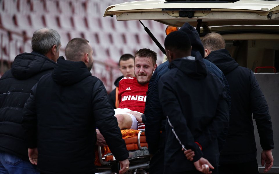 ЦСКА играе с Царско село в контролна среща между двата