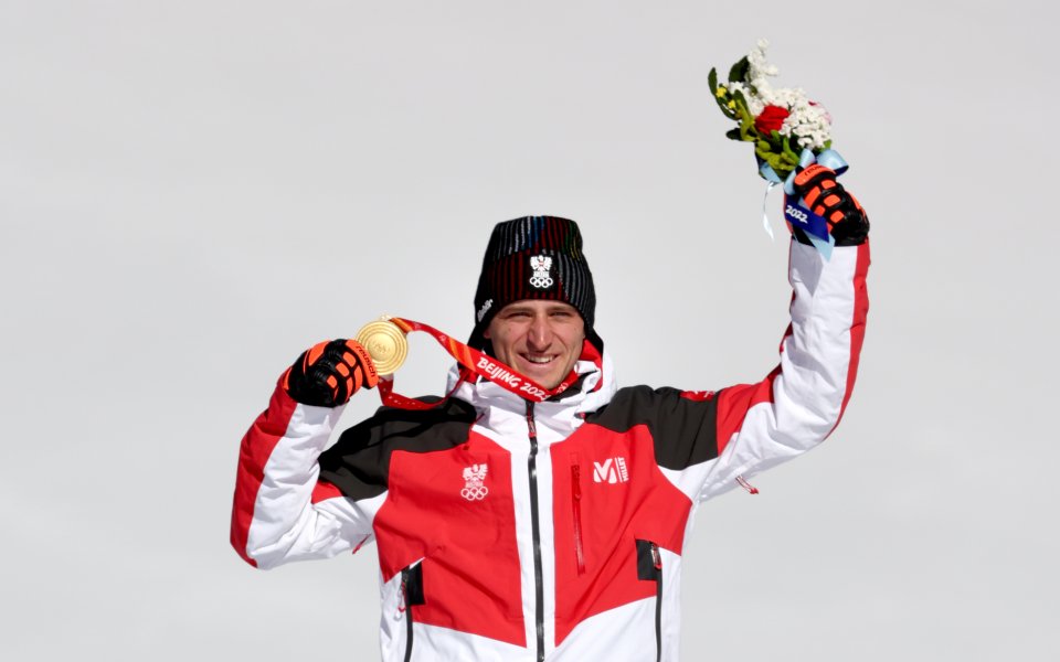 Австриец спечели трето злато от олимпиади thumbnail