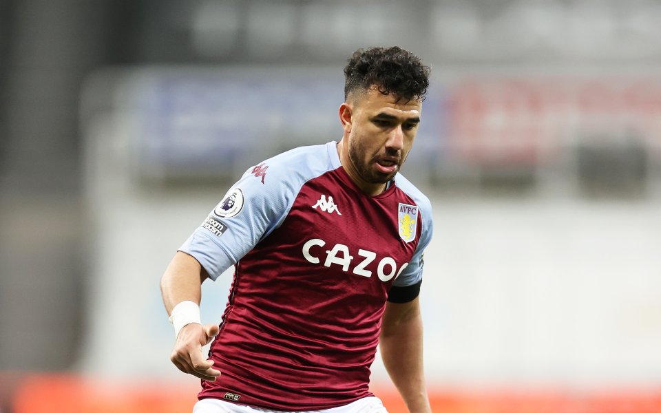 Крилото на Астън Вила Трезеге ще продължи кариерата си в