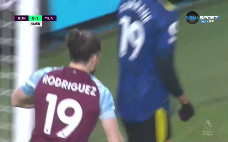 Джей Родригес попари Ман Юнайтед веднага след почивката