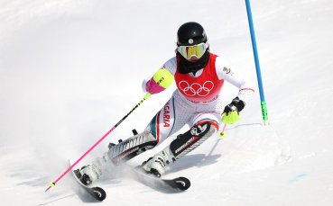 Единствената ни представителка в състезанията по ски алпийски дисциплини за жени