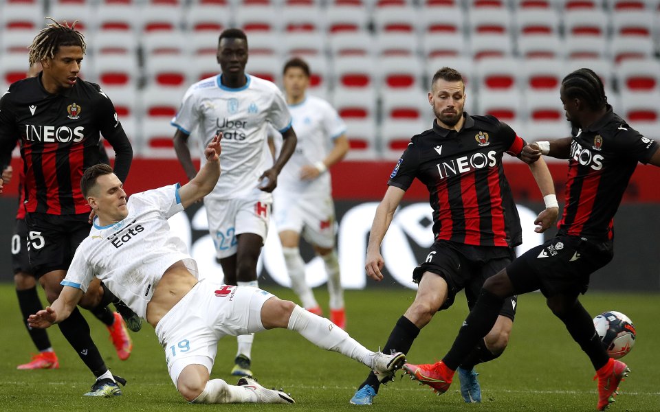 Отборите на Ница и Олимпик Марсилия излизат един срещу друг