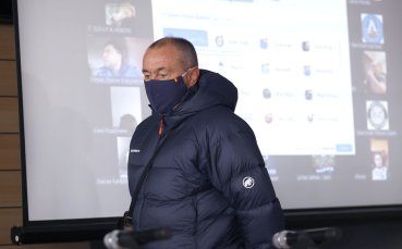 Треньорът на Левски Станимир Стоилов даде обширно интервю в предаването