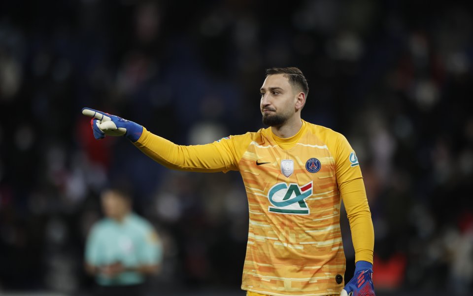 Вратарят на Пари Сен Жермен и европейски шампион с Италия