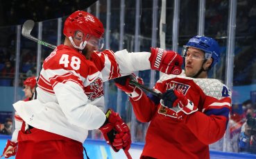 Първата голяма изненада в хокейния турнир в Пекин е факт
