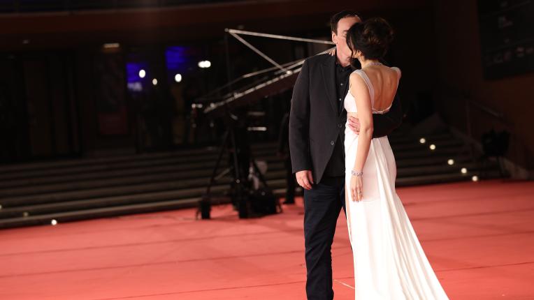  Красивите моменти на Тарантито и неговата обичана Даниела Пик 