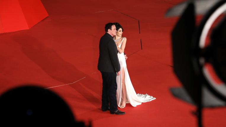  Красивите моменти на Тарантито и неговата обичана Даниела Пик 