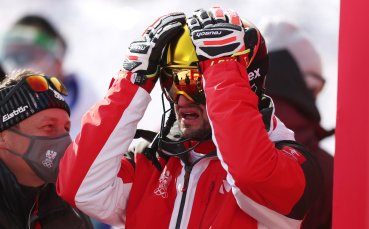 Австриецът Йоханес Щролц спечели златния медал в комбинацията по ски алпийски
